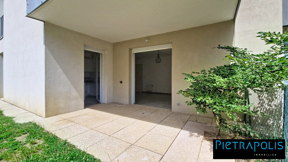 T2 de 46,70 m² avec terrasse et jardin privatif