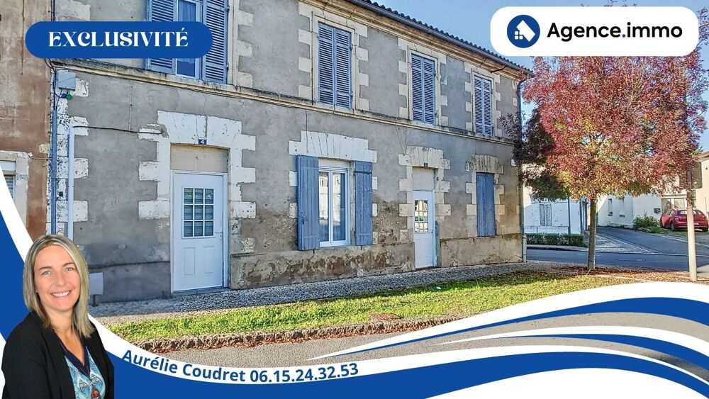 Vente Immeuble 5 APPARTEMENTS - IMMEUBLE DE RAPPORT - INVESTISSEMENT Saint-ciers-sur-gironde