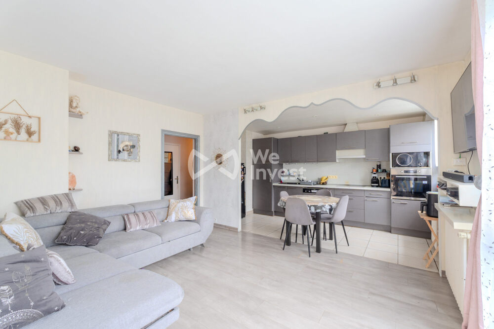 Appartement F3 Avec Balcon Mitry Mory
