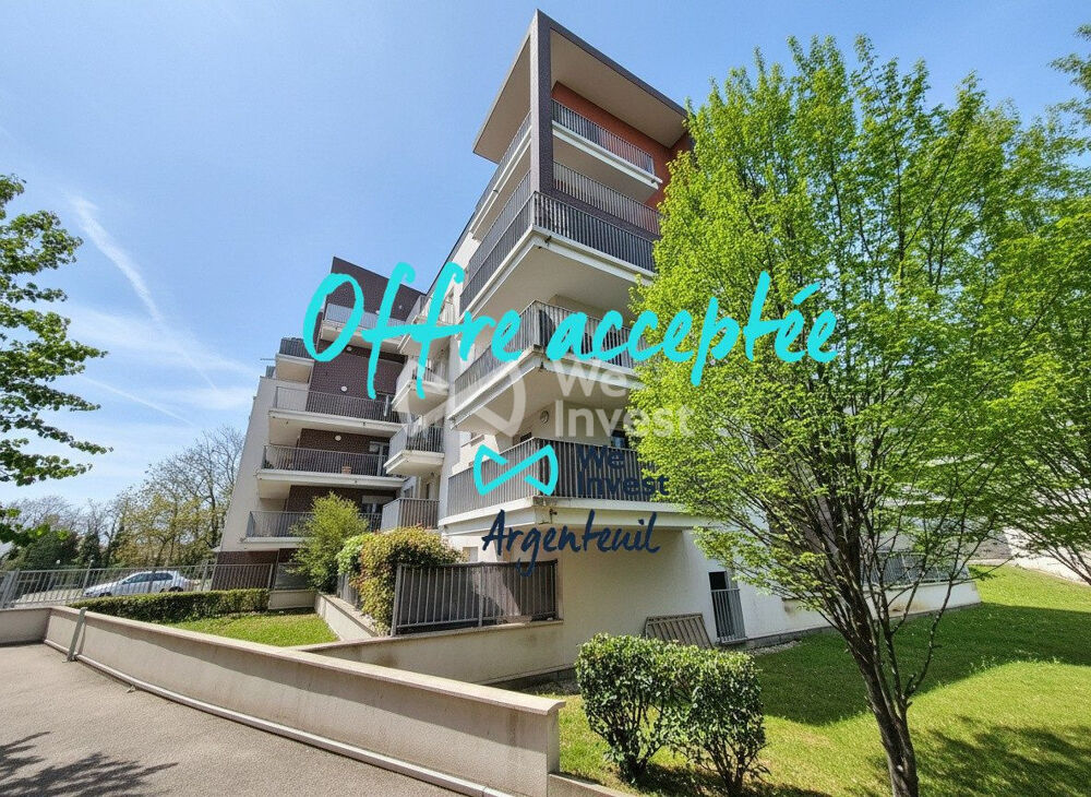 Vente Appartement Orgemont–Colonie – Résidence récente – proche gare centr Argenteuil