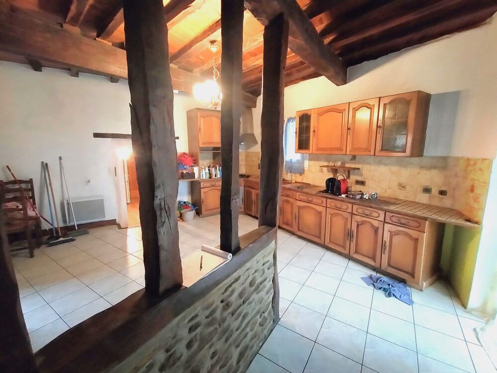 Vente Maison MAISON DE VILLAGE 2 APPARTEMENTS SAINT SEVER DE RUSTAN Saint-sever-de-rustan