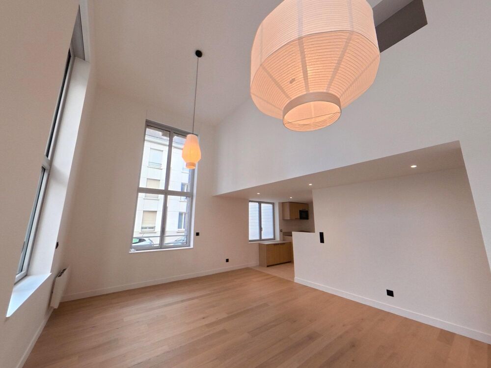 Vente Appartement Spacieux T4 dans une rénovation de standing centre ville Lorient