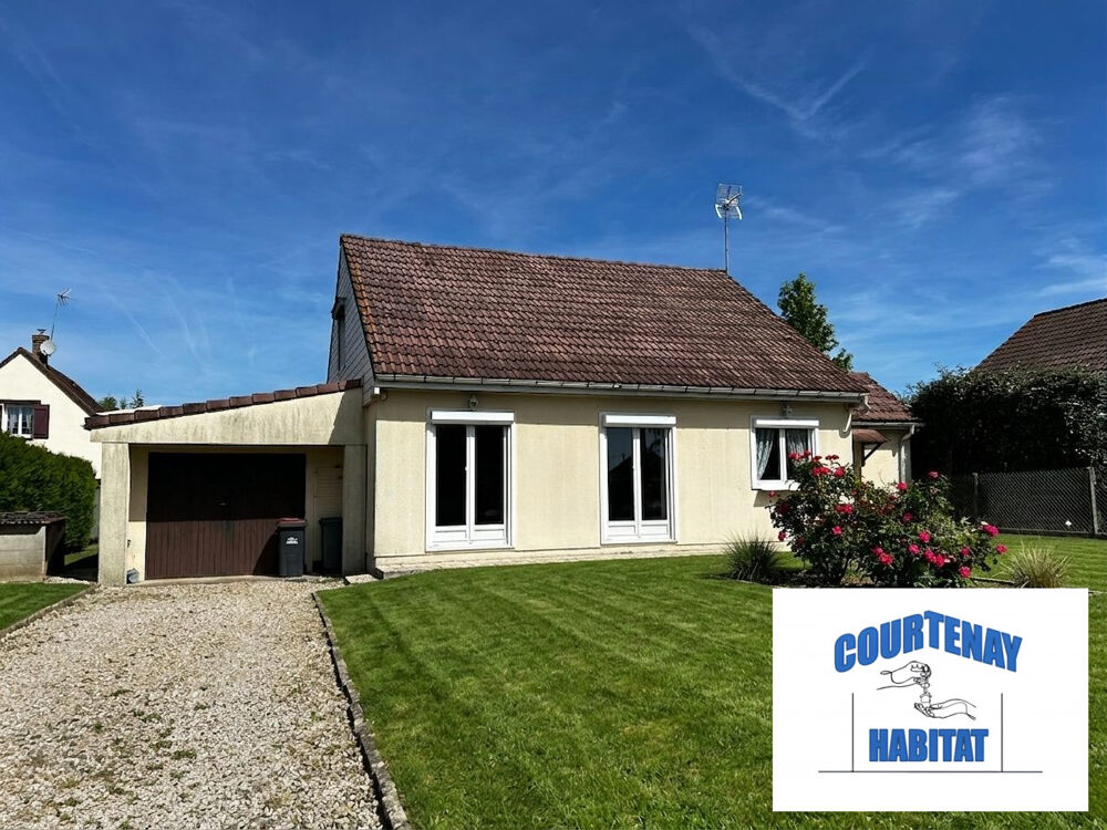 Vente Maison PAVILLON proche commodités Courtenay