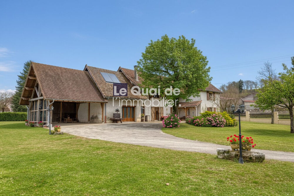 Vente Maison En exclusivité ! Maison individuelle de charme – 192 m² – Saint-ondras