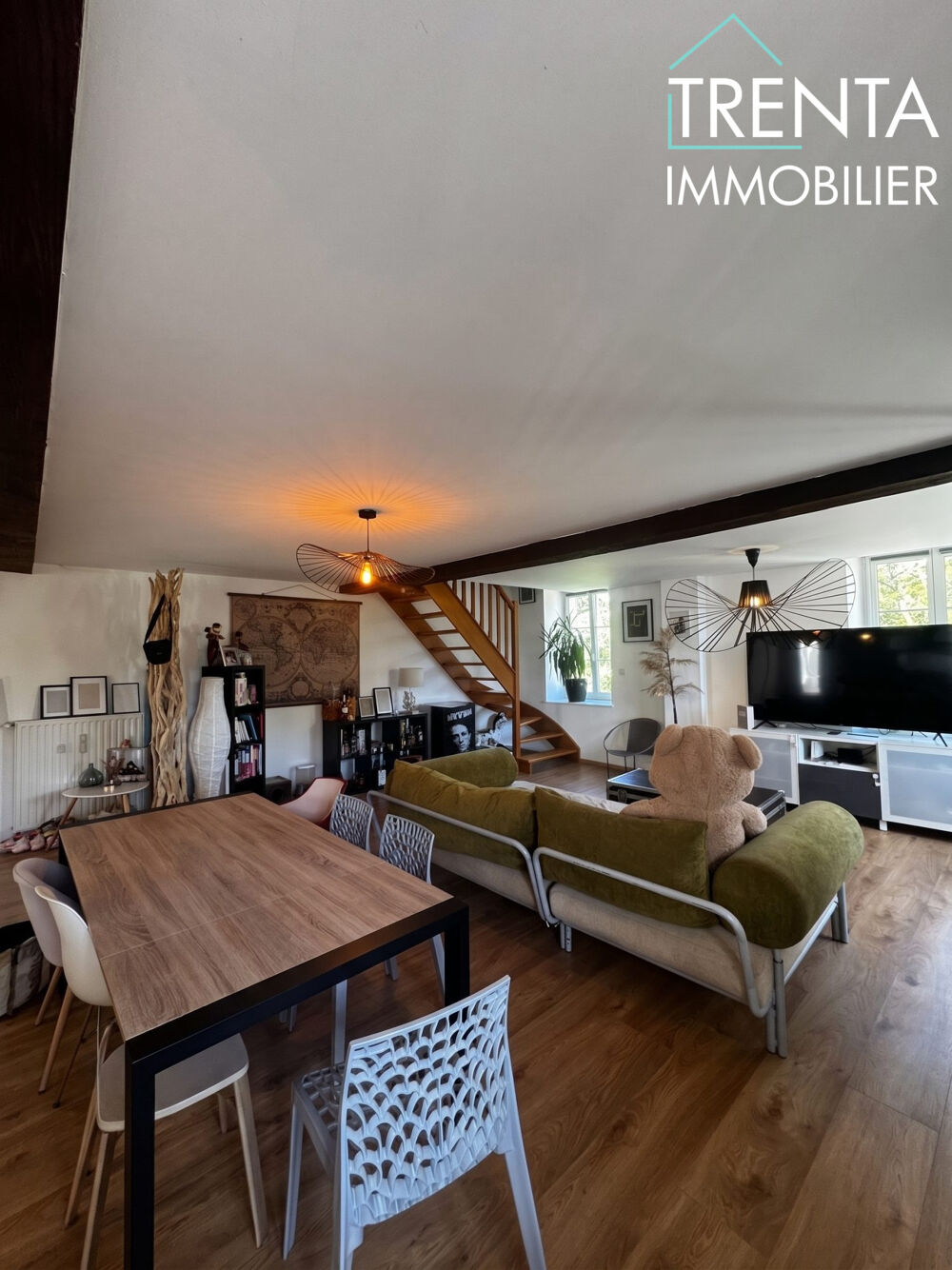 Vente Appartement Appartement niché au coeur d'un ancien moulin entièrement rén Montigny-lès-vesoul