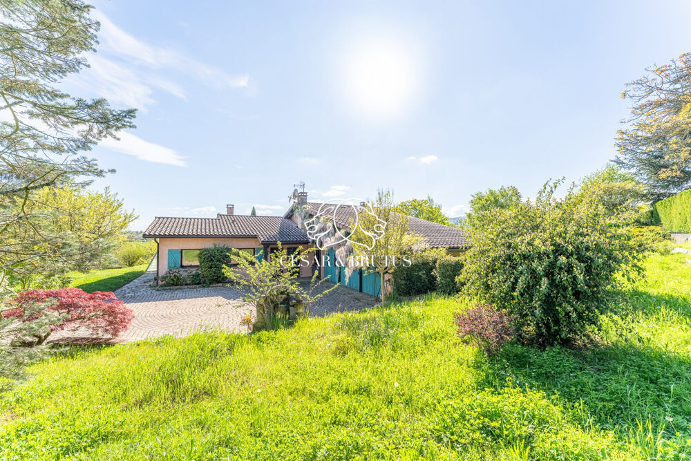 Vente Maison Grezieux-la varenne - Maison d'environ 250 m² - 5 chambres- ter Grézieu-la-varenne