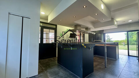   Maison  vendre Bourlon Maison - 8 pice(s) - 169 m