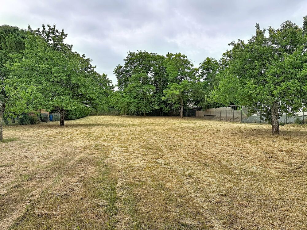 Vente Terrain BEAU TERRAIN A BATIR Montlouis-sur-loire