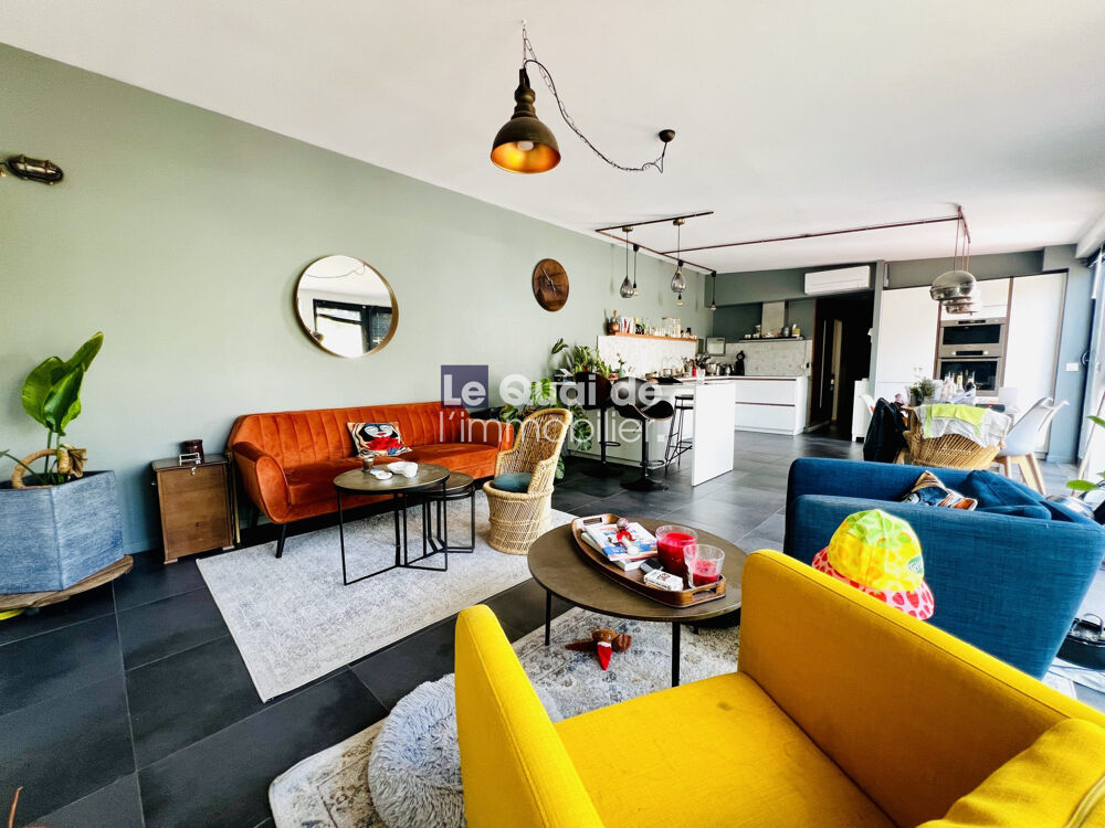 Location Maison A LOUER une maison de 5 pièces récente et meublé (111 m²) av Grenoble