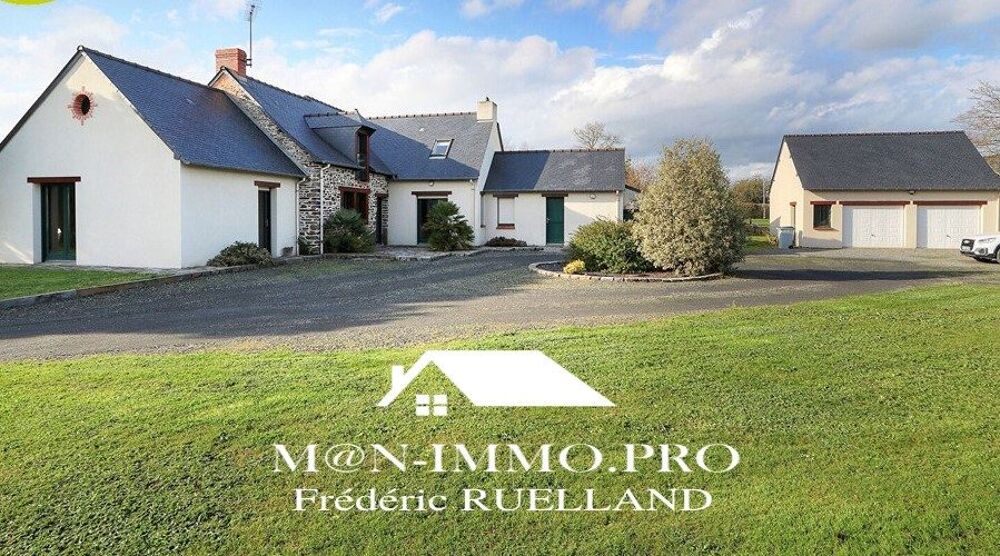 Maison 8 pièces 231 m² · à Bourgbarré · 231 m² · 439 000 €