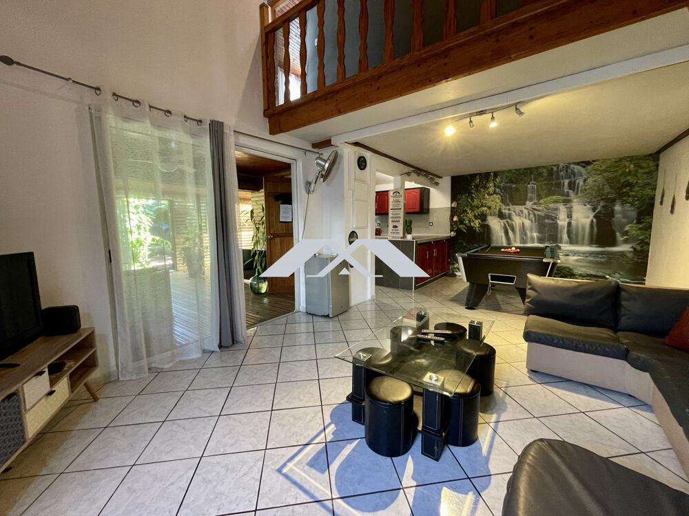 Vente Maison Maison 149 m² avec dépendance Saint-louis
