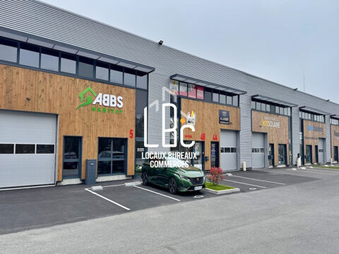 Basse Goulaine - &Agrave; vendre local d'activit&eacute; neuf 763,40 m&sup2; 5056 44115 Basse-goulaine