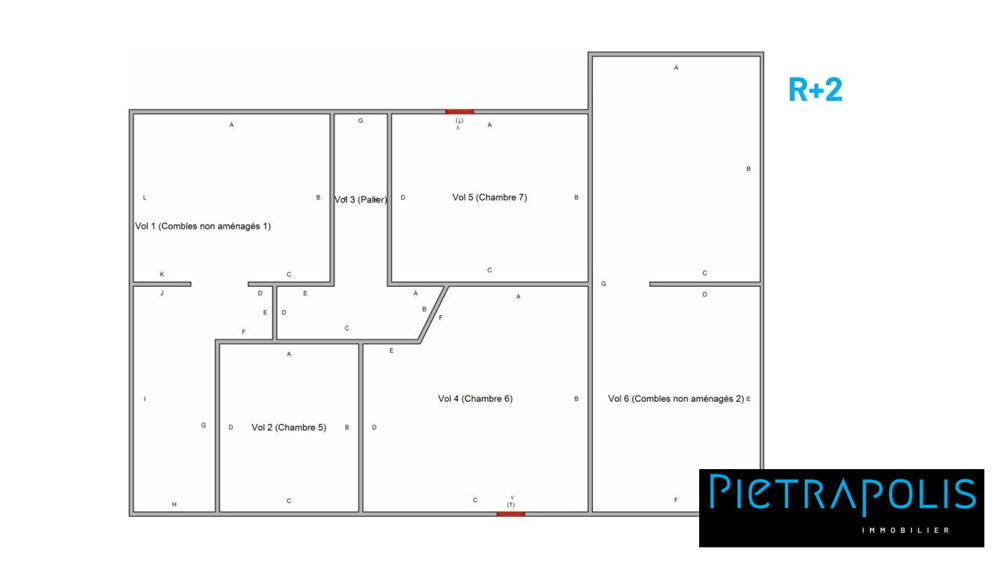 Morestel CEBTRE - Maison traditionnelle 148 m² sur terrain de