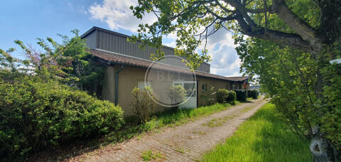 usine 3000m&sup2; 892500 69930 Saint-clément-les-places