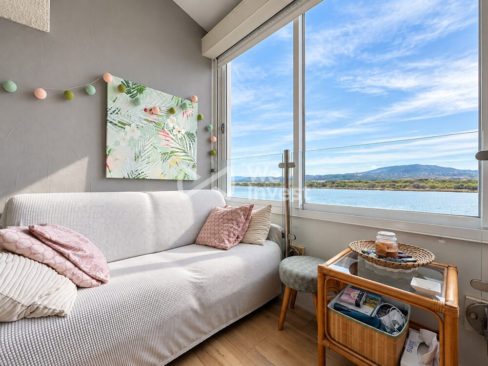 T2 Rénové - VUE PANORAMIQUE - 6 couchages - 800m de la plage