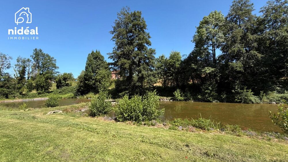 Vente Terrain Etang sur 4726 m² Taisnières-sur-hon