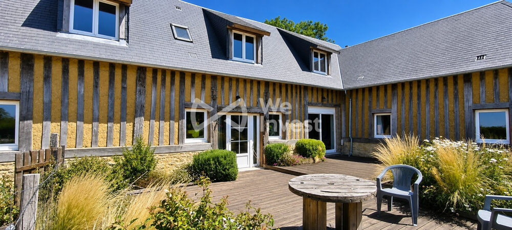 Vente Maison Maison Normande en colombages Crèvecoeur-en-auge