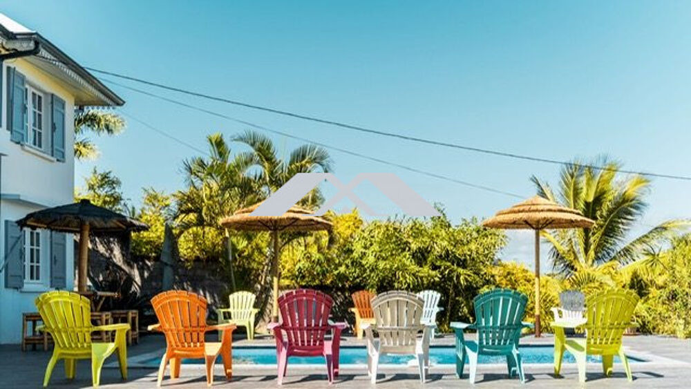 Propriété d'exception au coeur de Saint-Joseph - vue mer & n