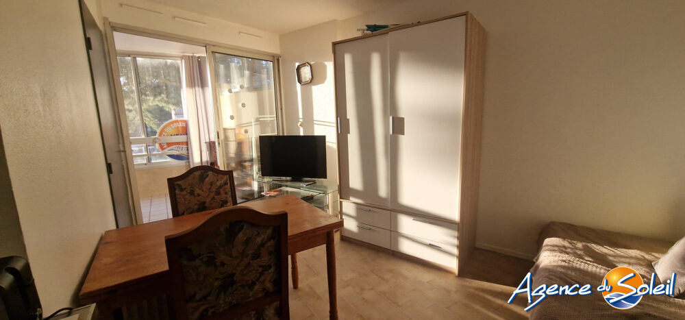 Vente Appartement T2 dans une résidence agréable à deux pas de la plage et des Canet-en-roussillon