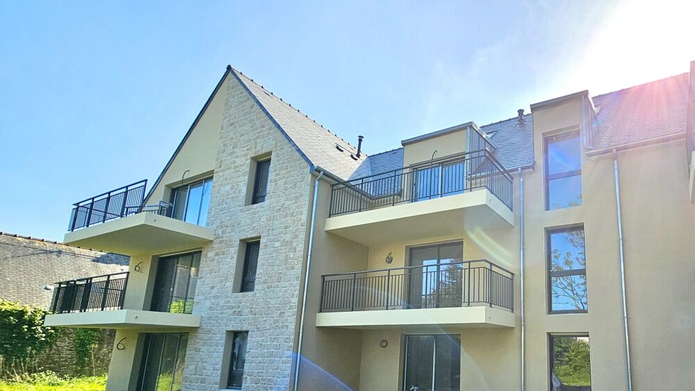 Vente Appartement Port de Perros, résidence standing, T3 2è étage double terras Perros-guirec