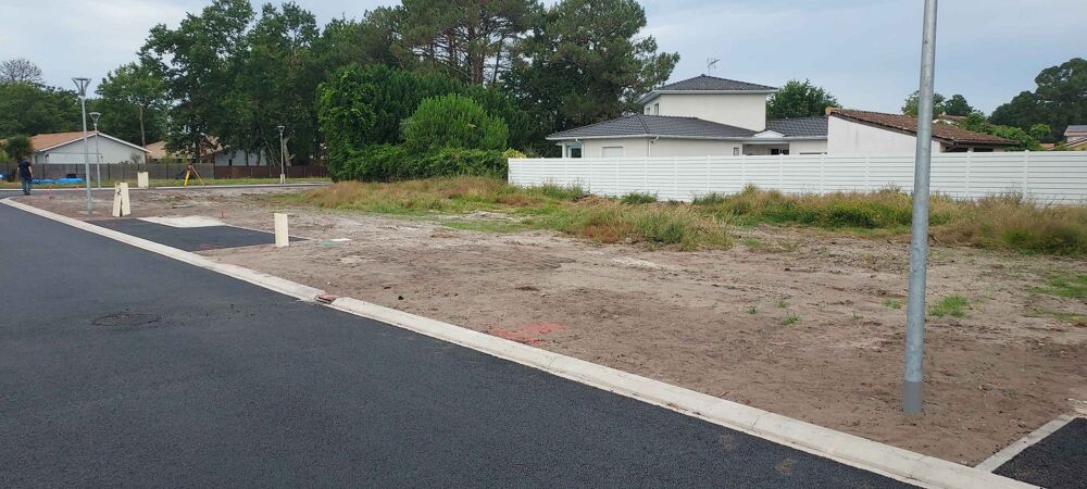 Vente Terrain Terrain à batir Libre de constructeur Andernos-les-bains