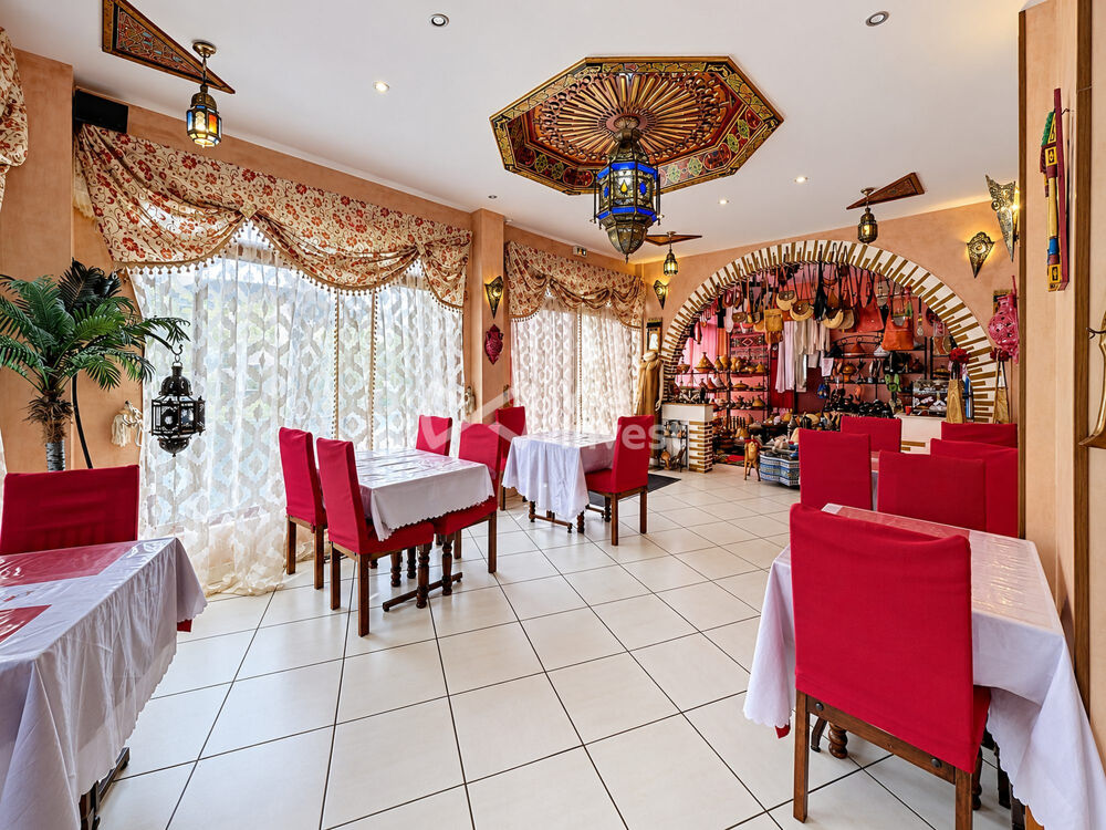   FONDS DE COMMERCE RESTAURANT MAROCAIN – 140 m² 