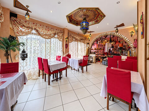 FONDS DE COMMERCE RESTAURANT MAROCAIN – 140 m&sup2; 45000 72300 Sablé-sur-sarthe