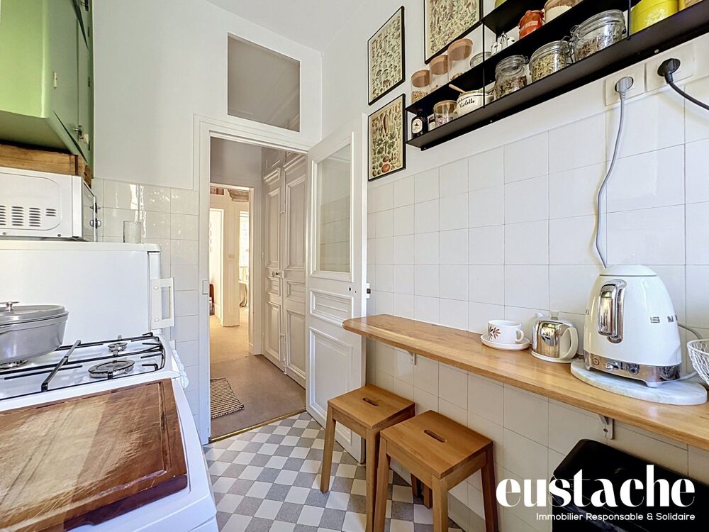 Vente Appartement Appartement 3 pièces aux prestations anciennes conservées Paris 14