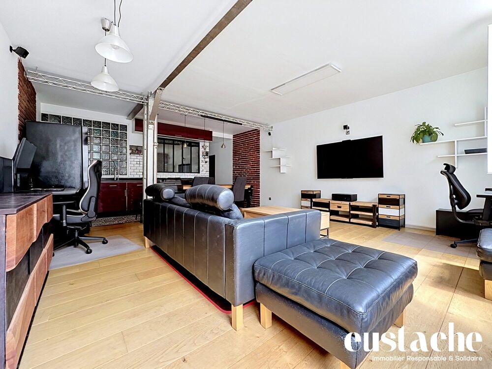 Vente Appartement Appartement 2 pièces au calme et aux prestations style loft ! Paris 11