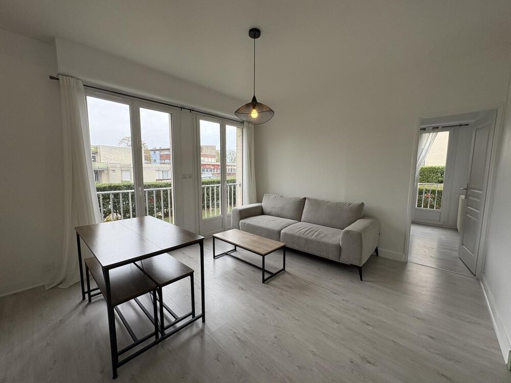 À VENDRE - APPARTEMENT MEUBLÉ AMIENS SUD RÉNOVÉ