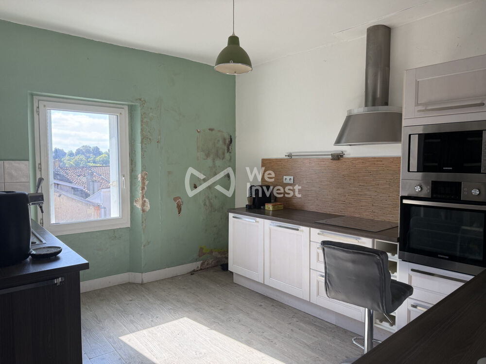 Appartement 93 m² à rénover - Centre d'Hagetmau