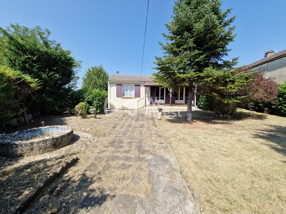 Maison 4 pièces 72 m² · à Mauroux · 72 m² · 120 000 €