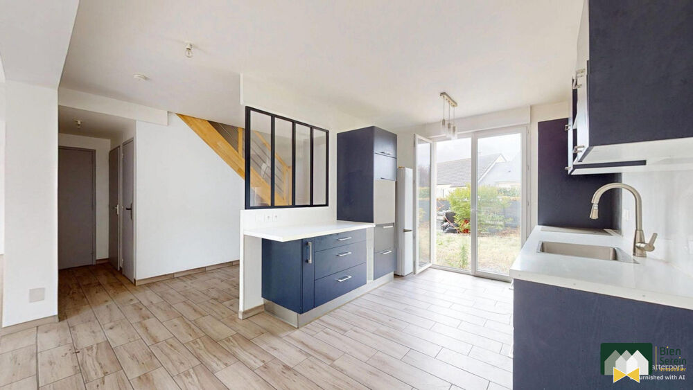 MAISON MODERNE AVEC TERRASSE ET JARDIN - SAINT-LUPERCE