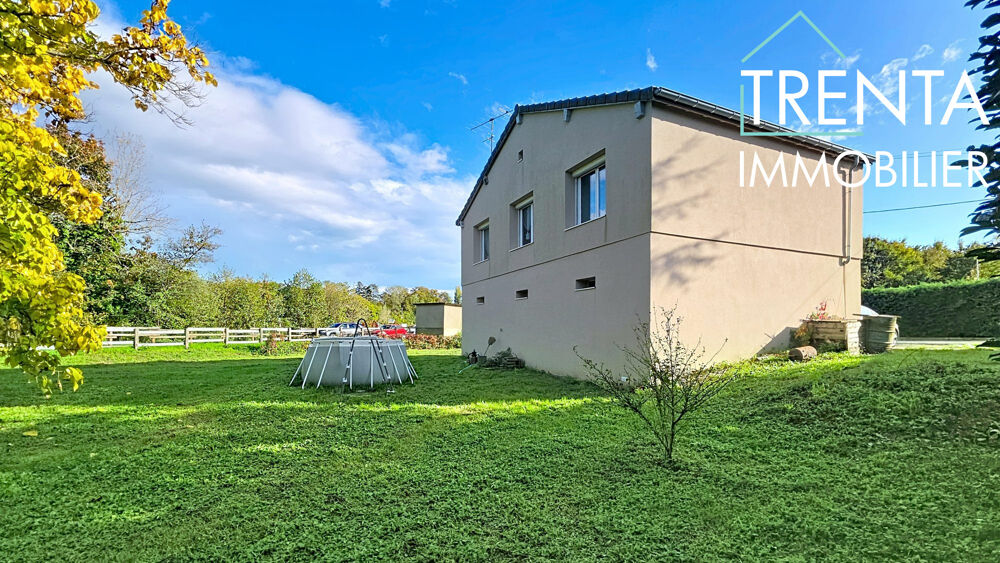 Vente Maison Maison individuelle à Aoste – 60 m² habitables, terrain de 9 Aoste