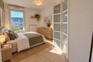  Appartement à louer 3 pièces 63 m²