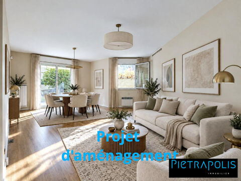  Appartement à vendre 4 pièces 84 m²