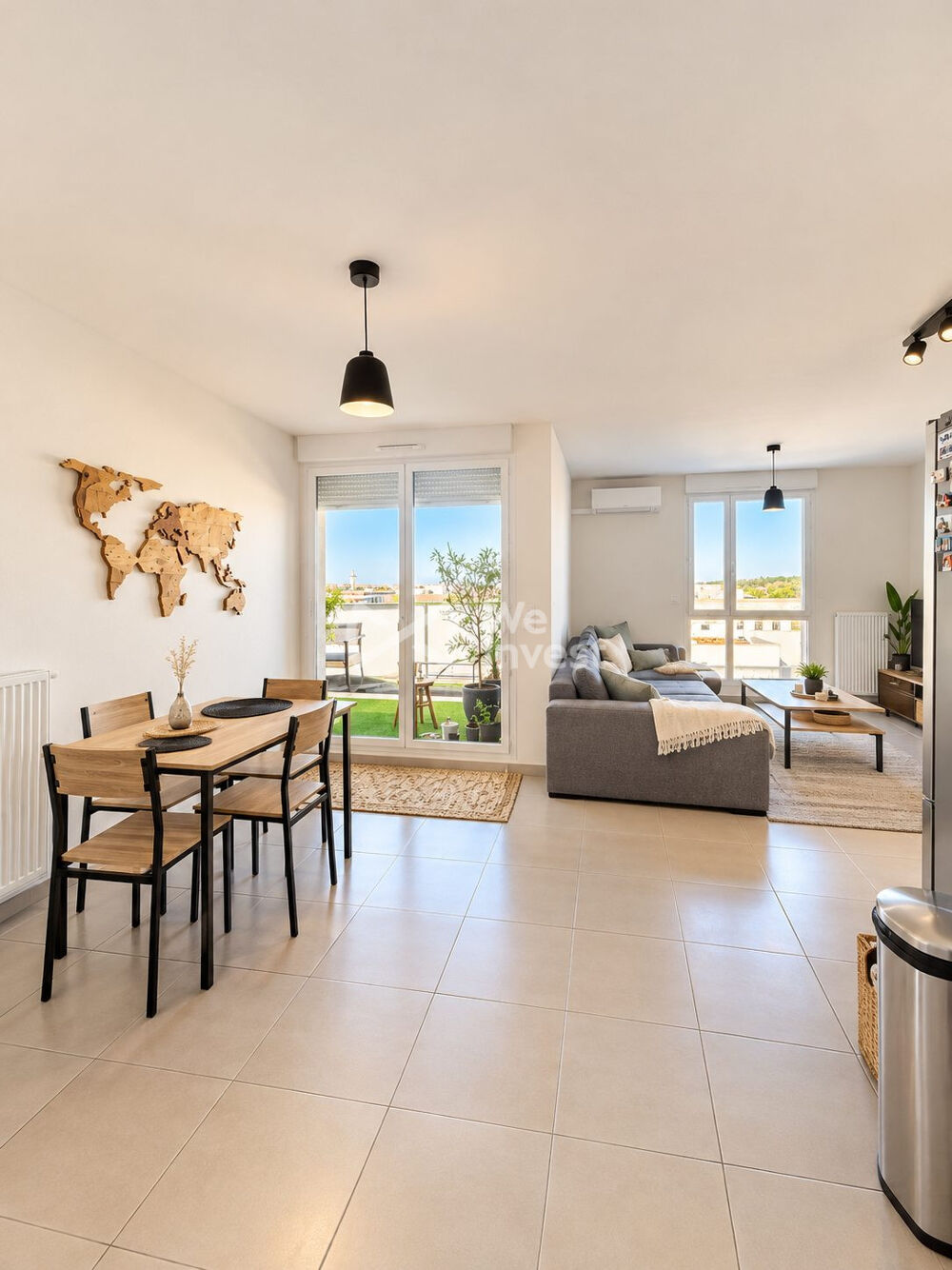 Vente Appartement T3 récent 66m2- terasse et Stationnement Castelnau-le-lez