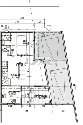  Maison à vendre 4 pièces 102 m²