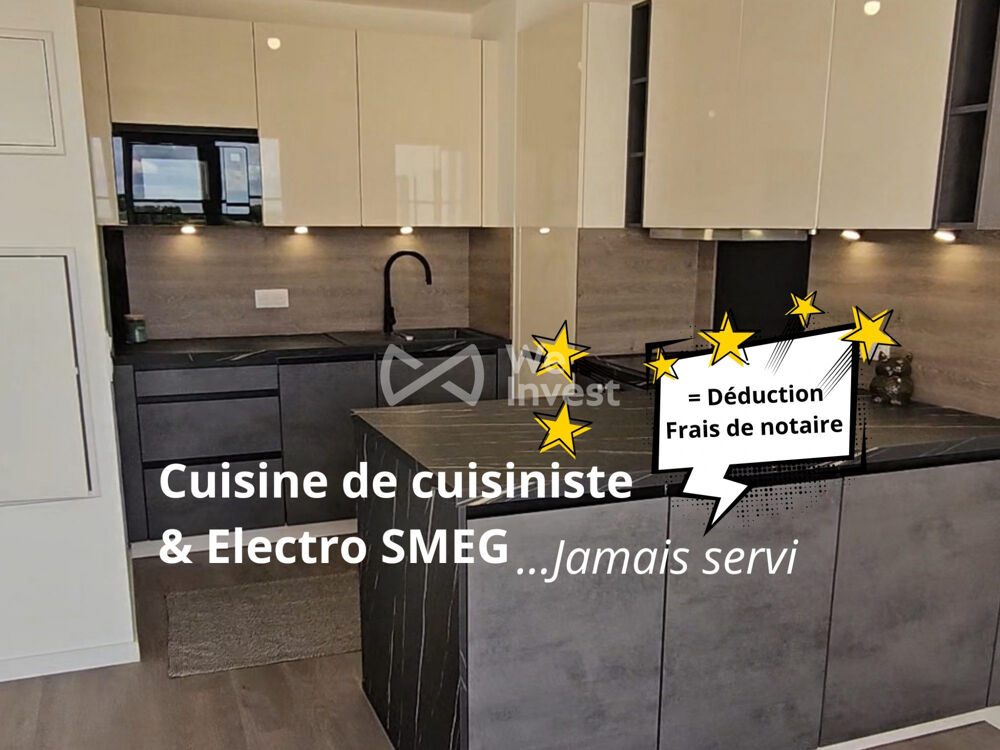 Vente Appartement T3 NEUF Domaine de Claye à Serris Serris
