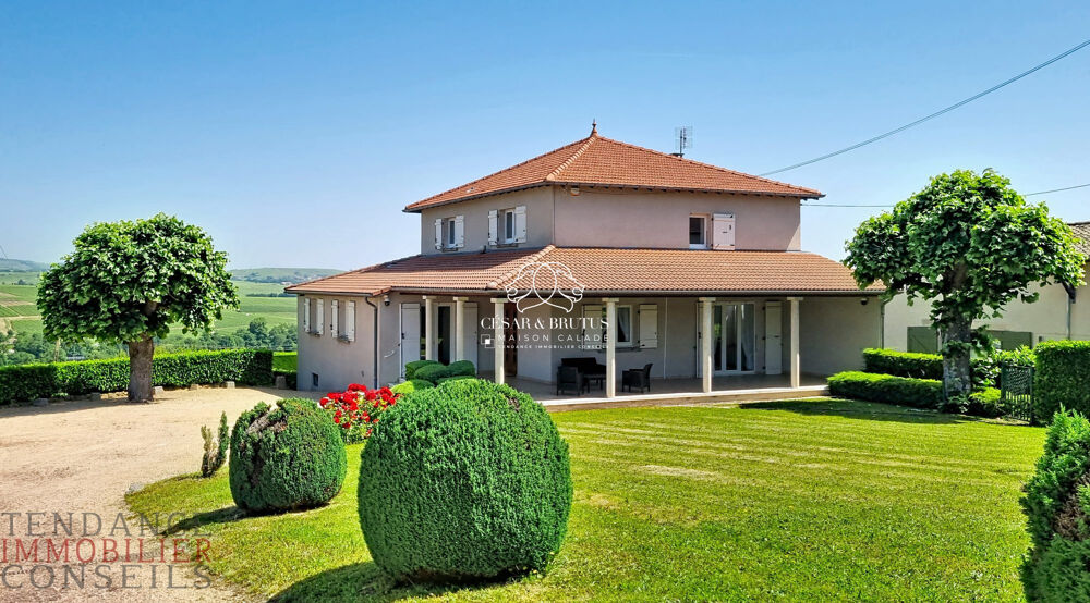 Maison Individuelle 190m2 - 6 chambres - Terrain 2668m2 -Dépend