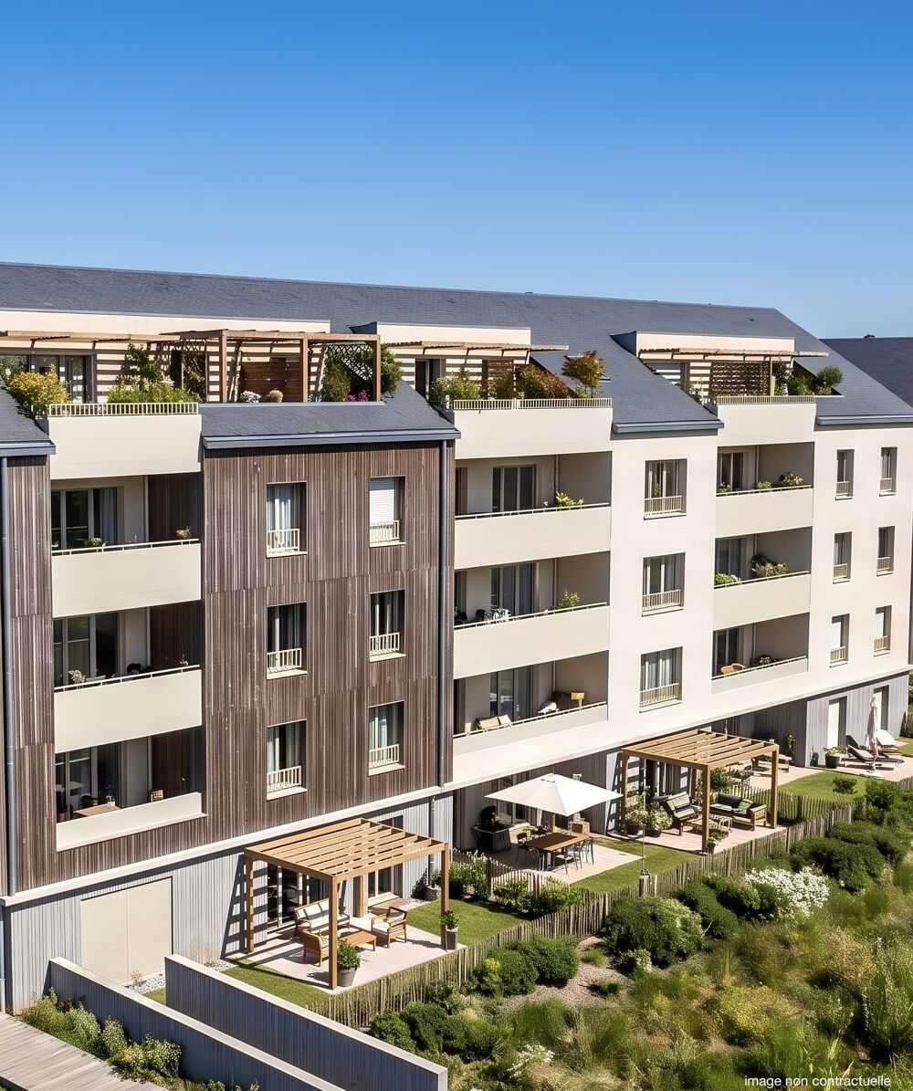Superbe T3 neuf dernier étage / grande terrasse