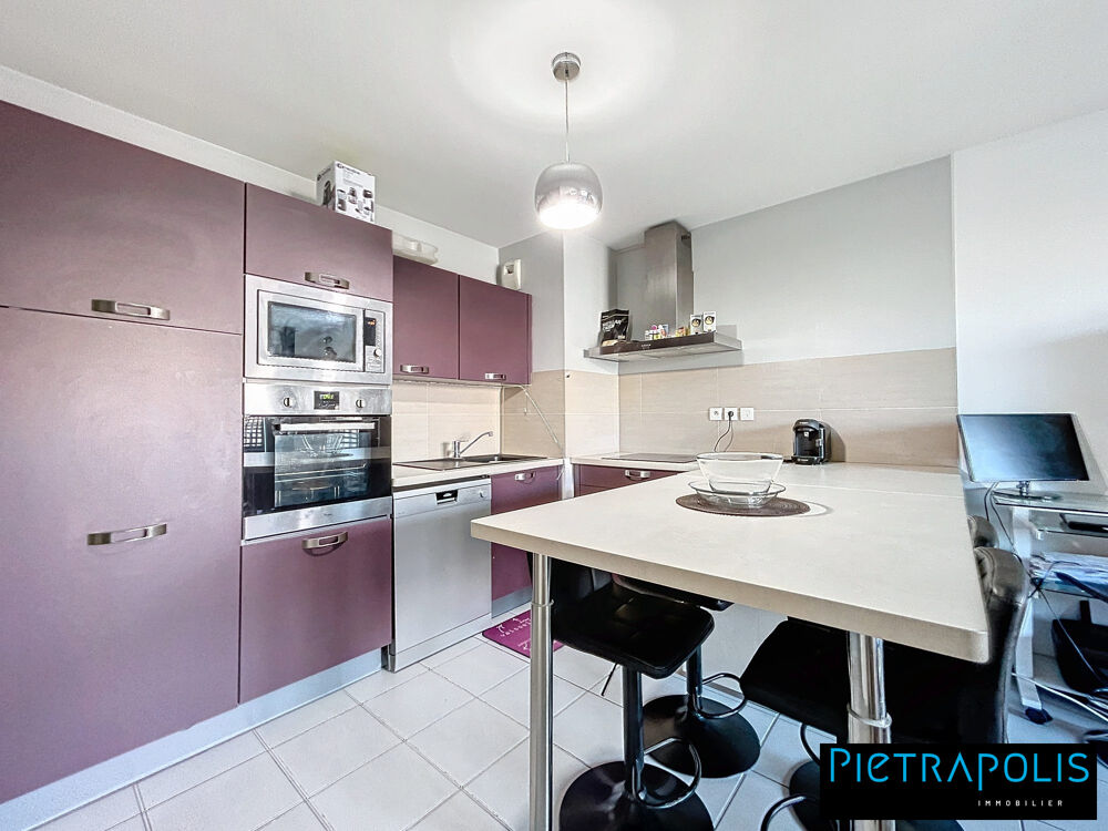 Appartement T3  56m² ENTIÈREMENT MEUBLÉ + GARAGE + DPE A,