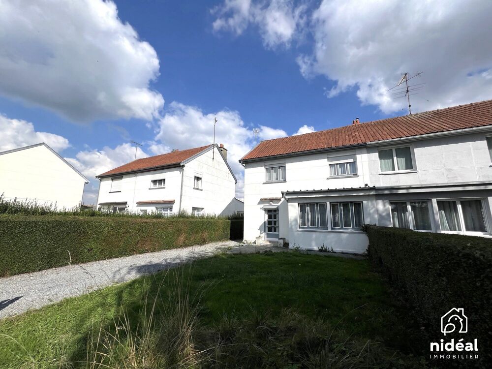 Maison semi individuelle à Aulnoye Aymeries