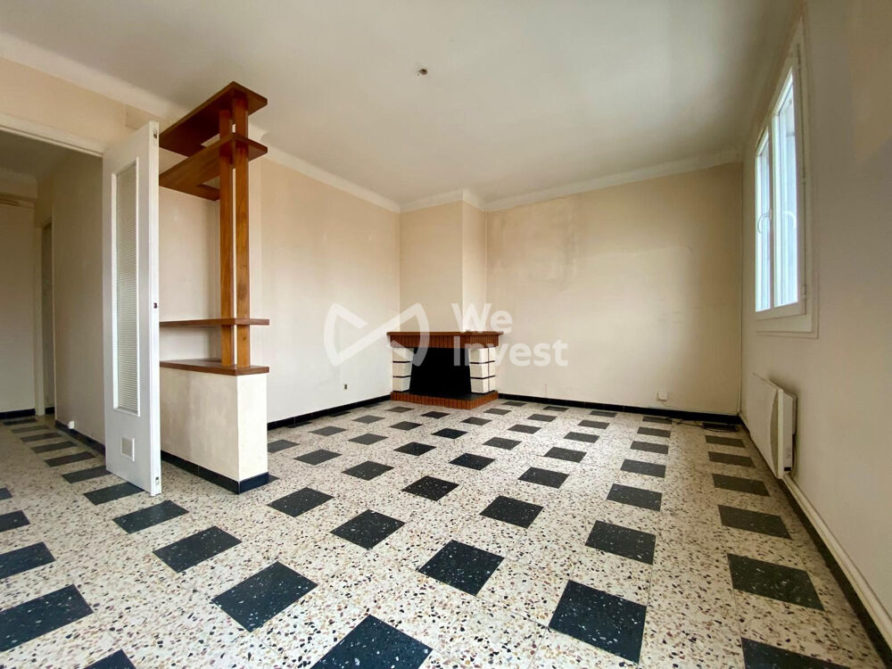 Vente Appartement T3 de 79 m² dernier étage avec garage, Quartier Bas-Vernet Perpignan
