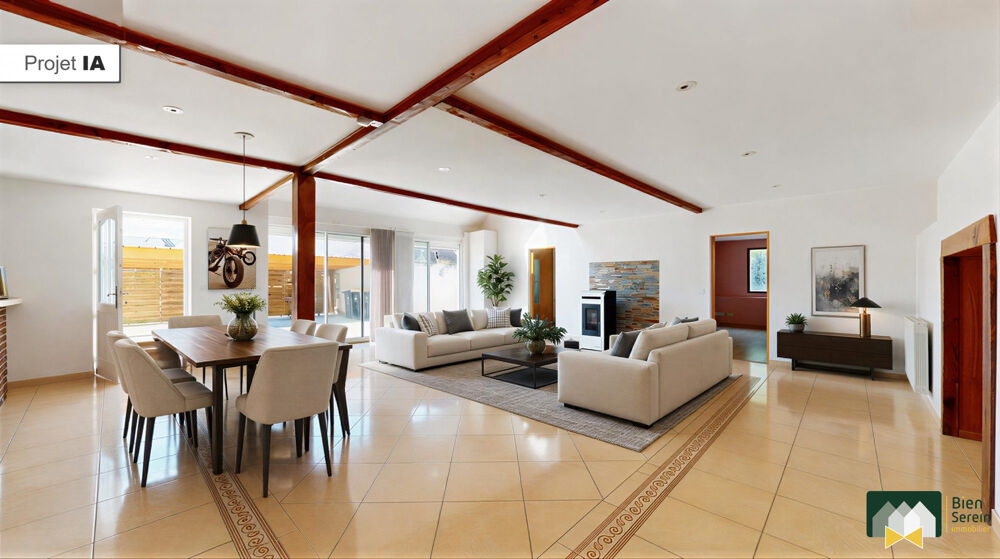 Vente Maison MAISON FAMILIALE DE 220 m² – 4 GRANDES CHAMBRES – CADRE VER Nogent-sur-eure