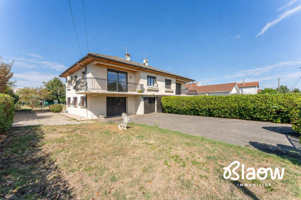 Maison familiale de 129 m² avec grand terrain à Meyzieu