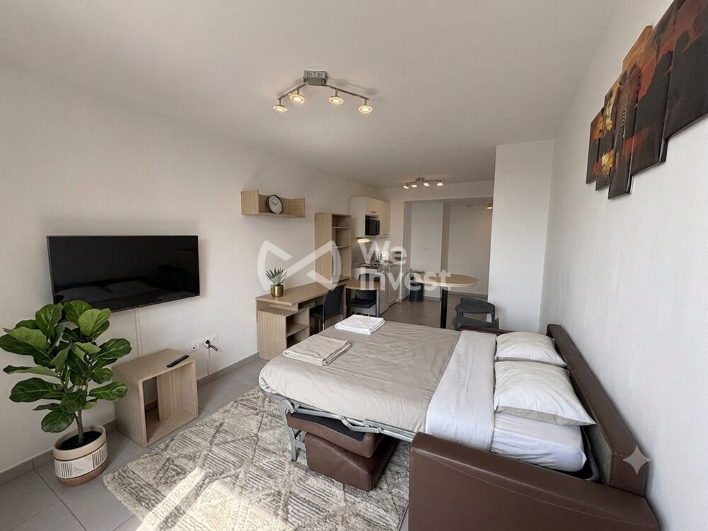 Vente Appartement STRASBOURG CENTRE -LES HALLES- STUDIO MEUBLE Strasbourg