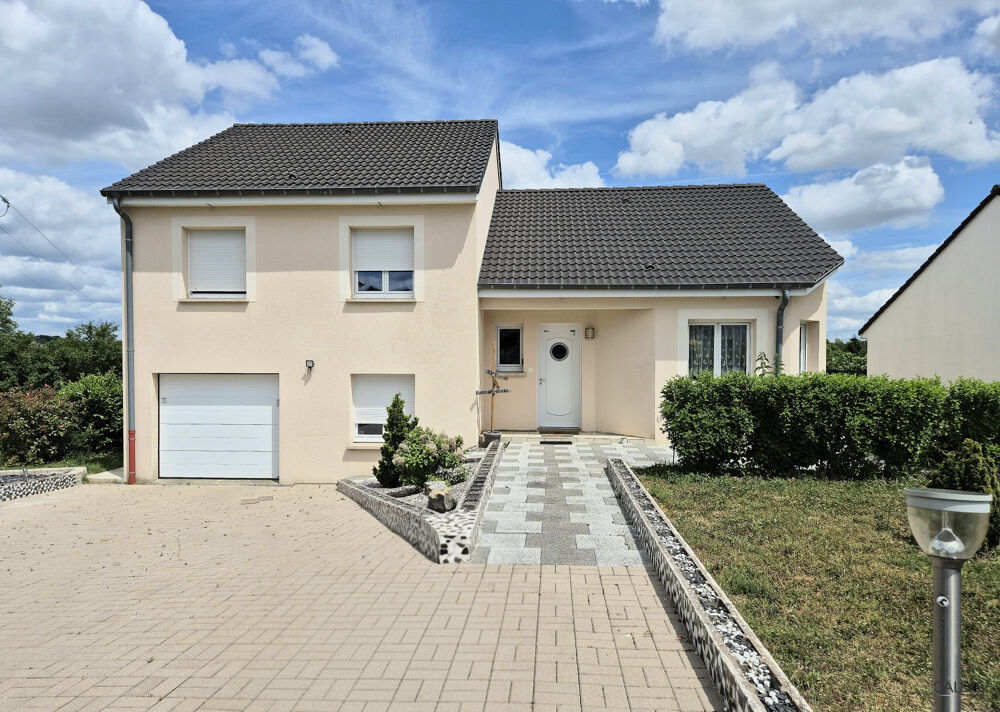 Maison individuelle 121m²