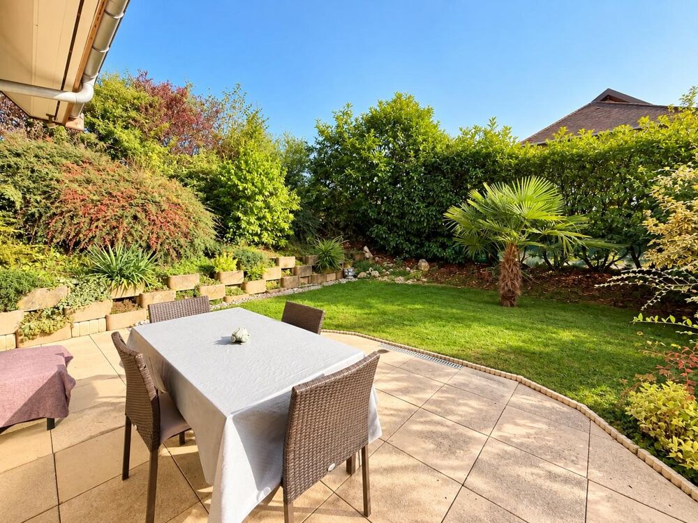 Vente Appartement En exclusivité – T4 de 104 m² en rez-de-jardin avec terrasse Annecy