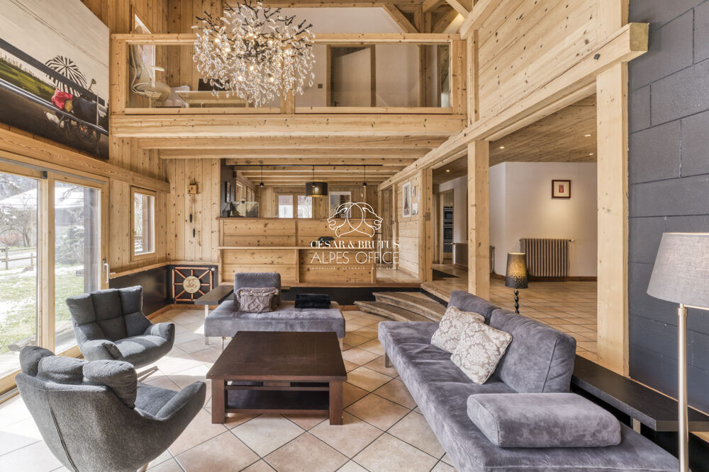 Maison 5 pièces 134 m² · à Servoz · 134 m² · 1 120 000 €